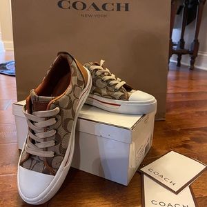 Coach Bobbi C Signature Sneaker